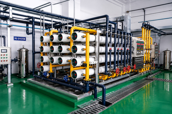 Reverse Osmosis Plant