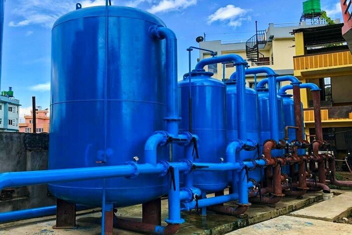 Softener Plant