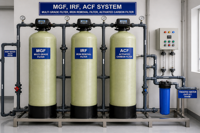 MGF, IRF, ACF