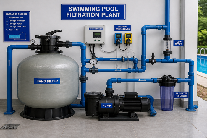Swimming Pool Filtration